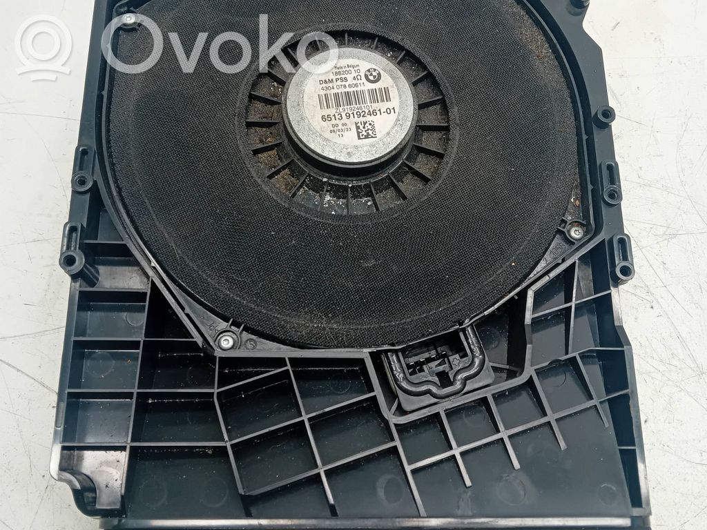 BMW 3 E90 E91 Subwoofer 