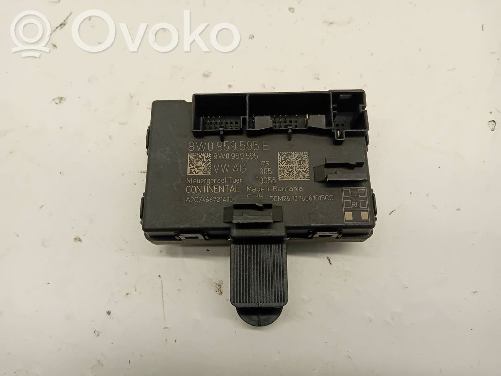 Door control unit/module   8W0959595E,8W0959595,A2C7466721400