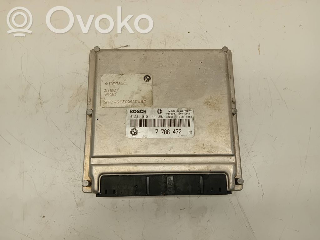 Engine control unit/module   7786472,0281010144
