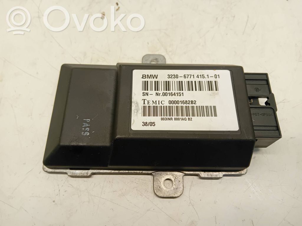 Moduł / Sterownik kierownicy   6771415,00164151,00001682B2