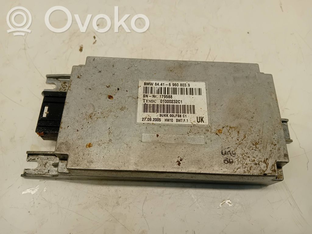 BMW 7 E65 E66 Balss vadības modulis 