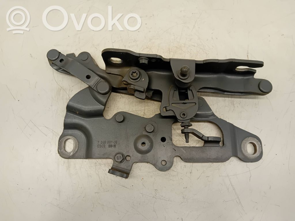 BMW 5 F10 F11 Cerniere del vano motore/cofano 