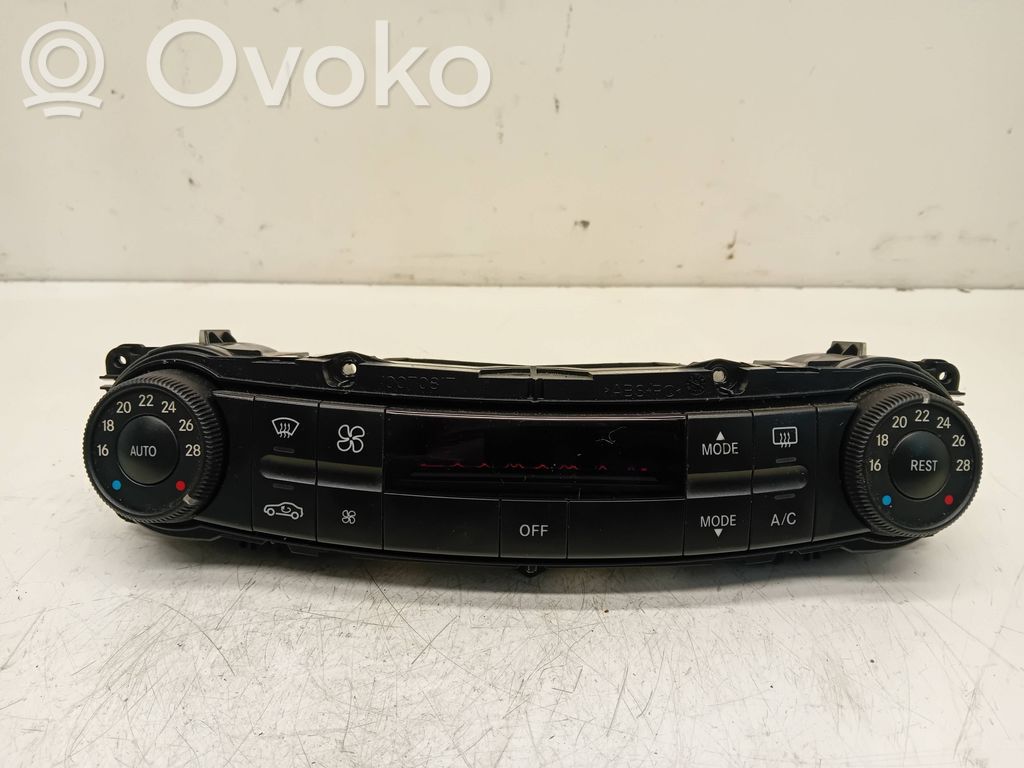 Mercedes-Benz E W211 Climate control unit 