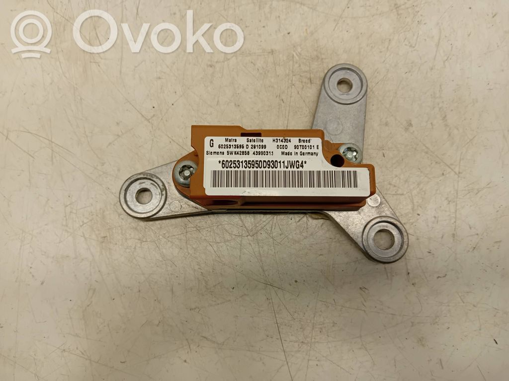 Renault Espace III Airbagsensor Crashsensor Drucksensor 