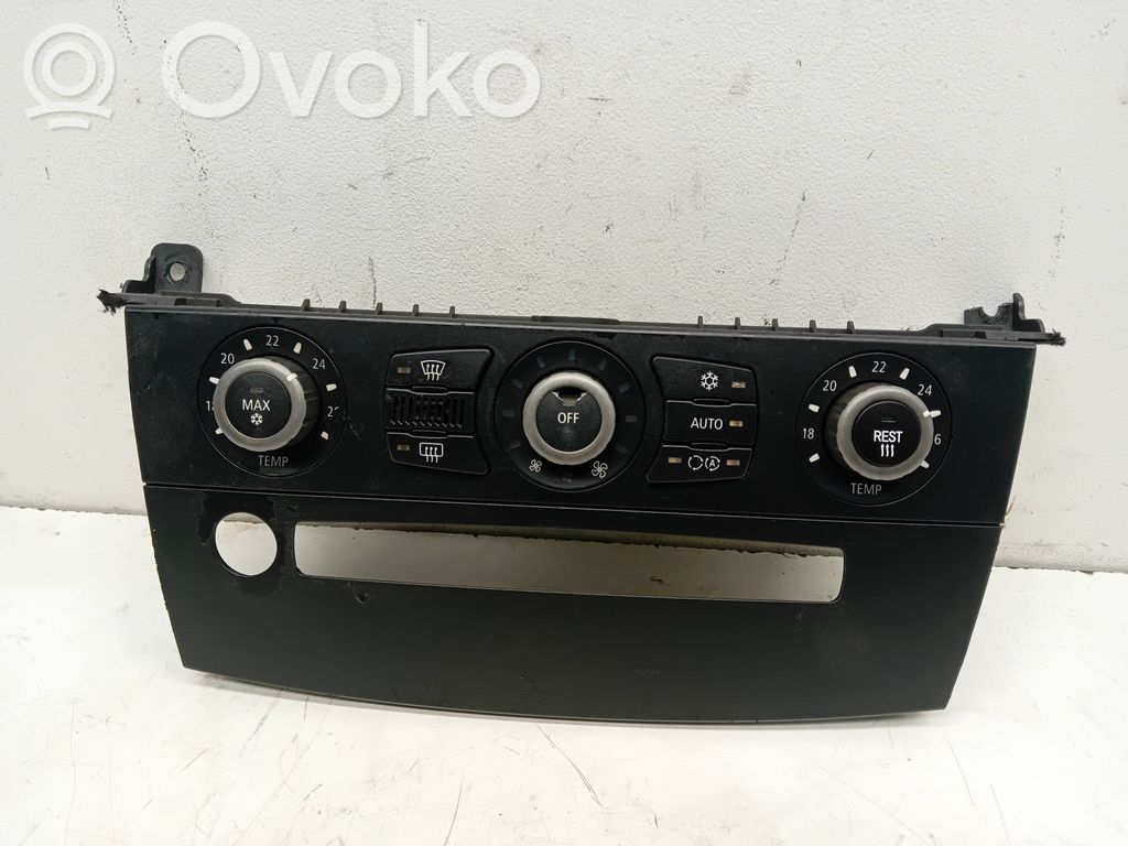 BMW 5 E60 E61 Climate control unit 