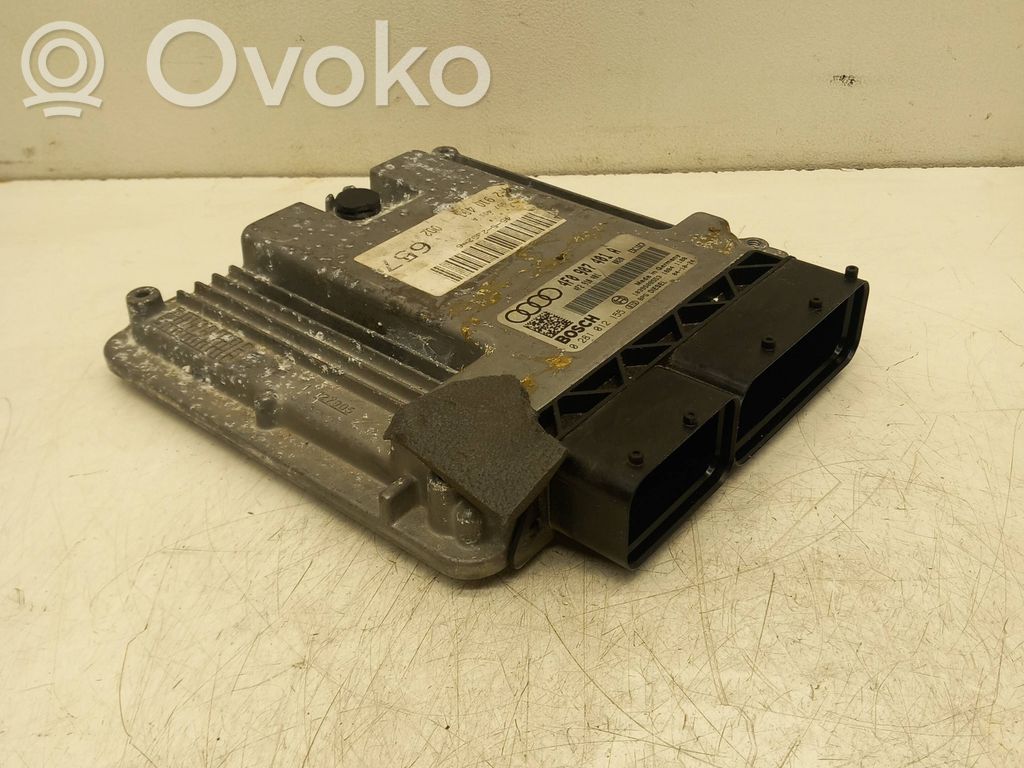 Audi A6 S6 C6 4F Variklio valdymo blokas 