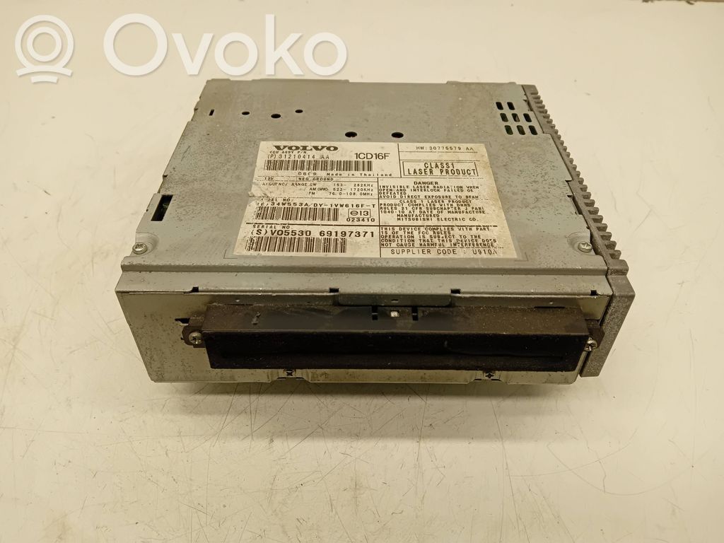 Volvo V50 Radio/CD/DVD/GPS-pääyksikkö 