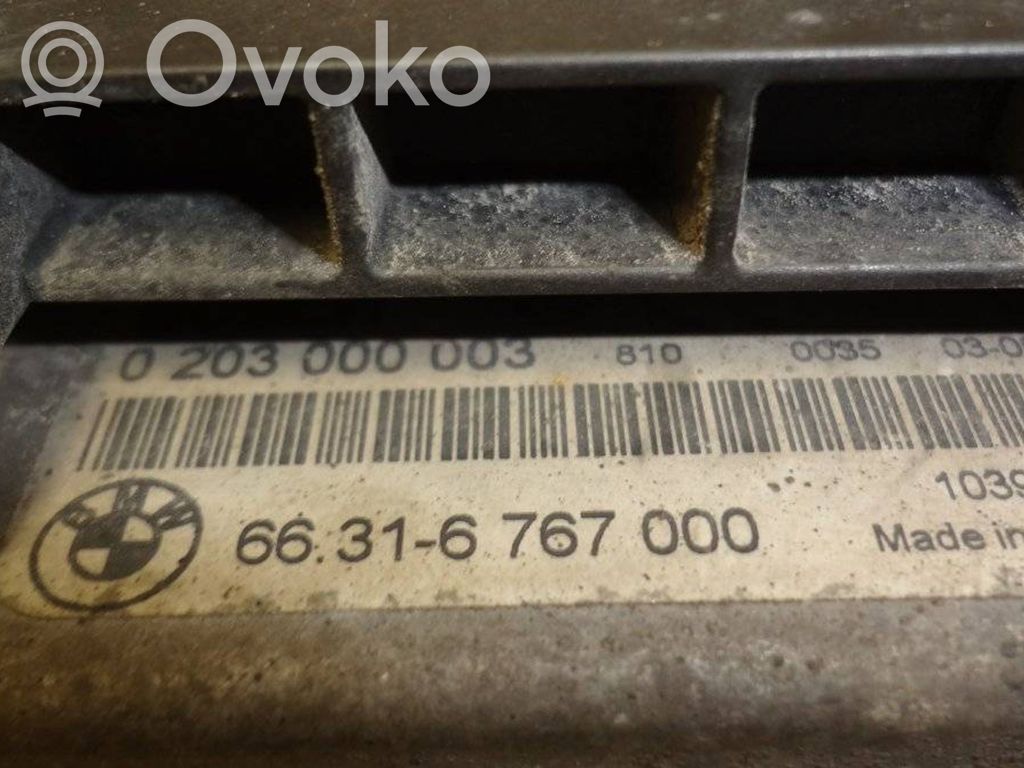 BMW 7 E65 E66 Cruise control unit/module 