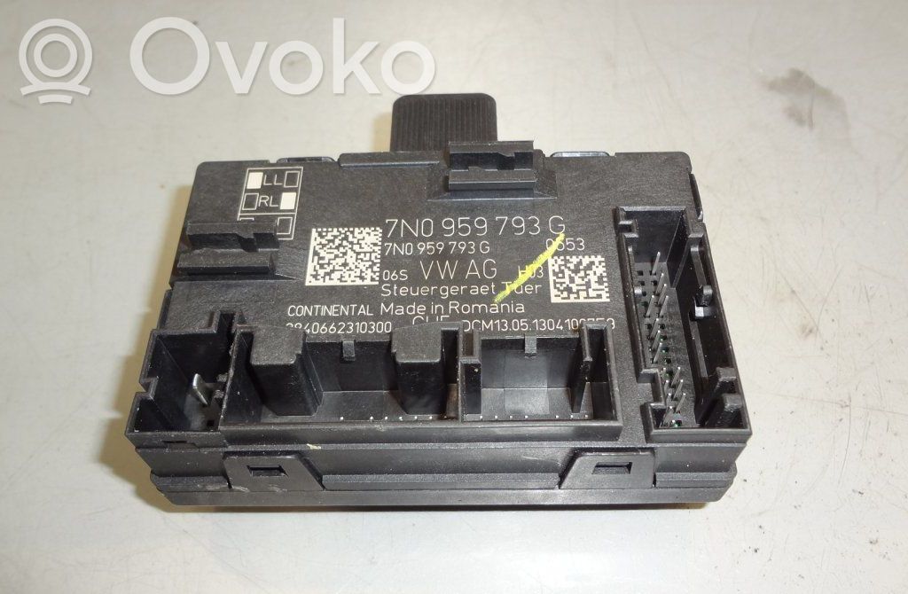 Door control unit/module   7N0959793G