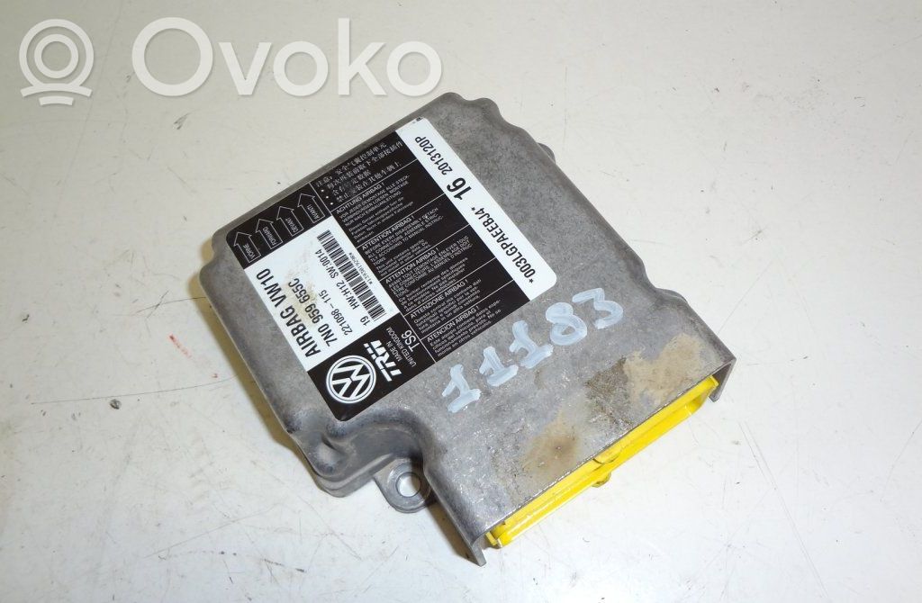 Airbag control unit/module   7N0959655C