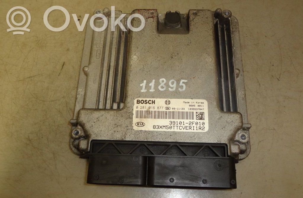 KIA Sorento Engine control unit/module 