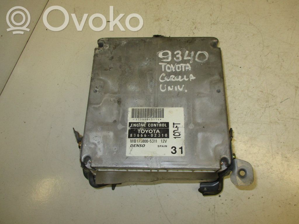 Toyota Corolla E120 E130 Engine control unit/module 