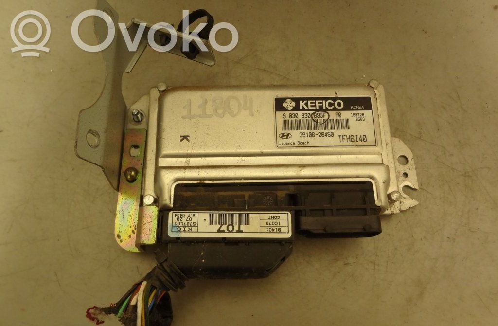 Hyundai Getz Engine control unit/module 
