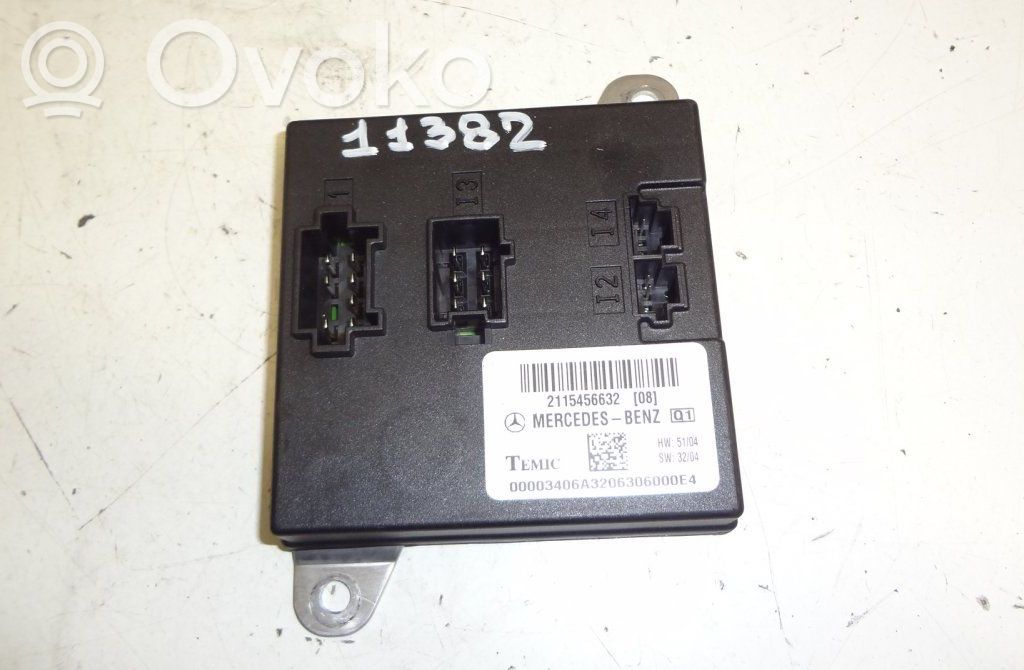 Other control units/modules   2115456632