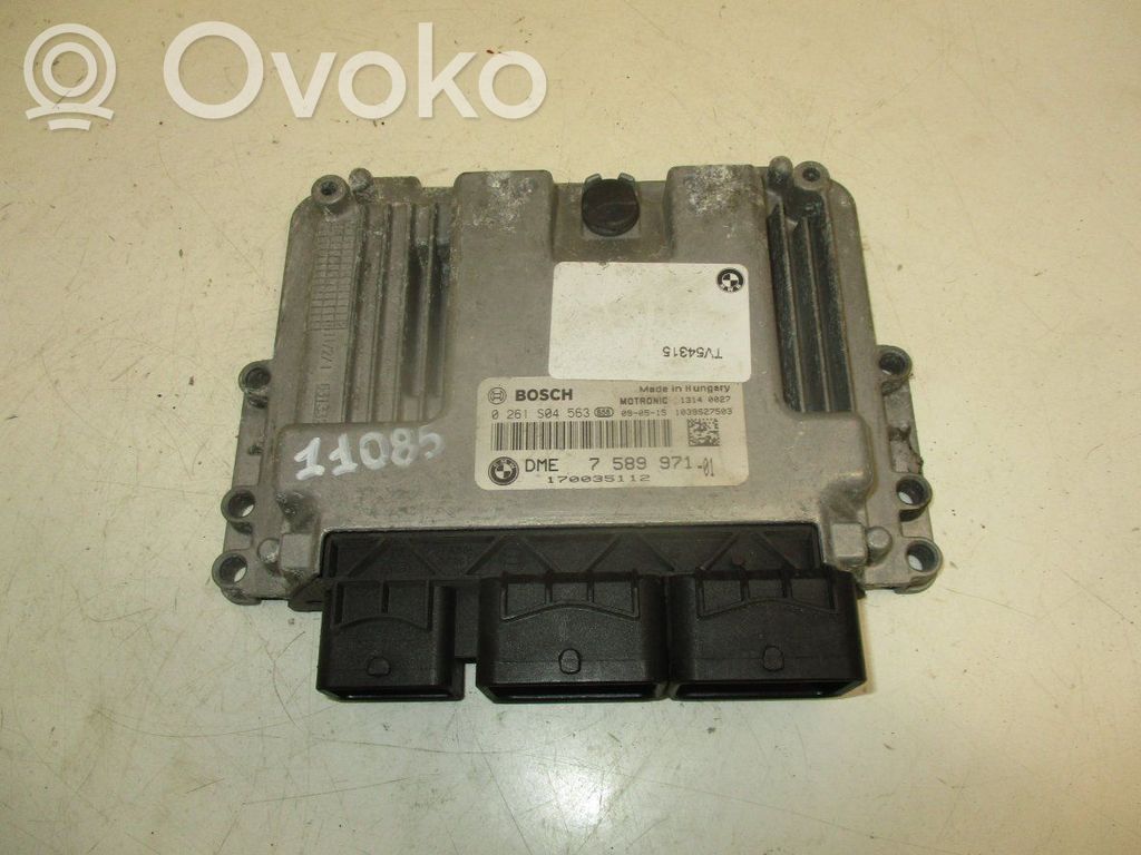 Engine control unit/module   0261S04563,7589971
