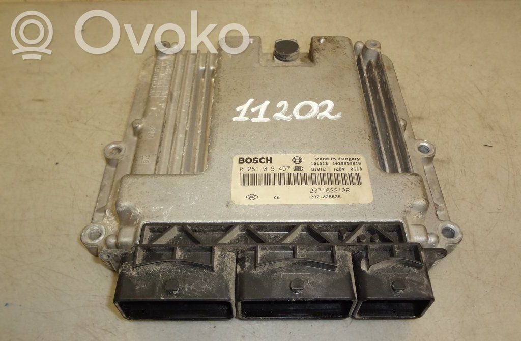 Dacia Logan II Engine control unit/module 