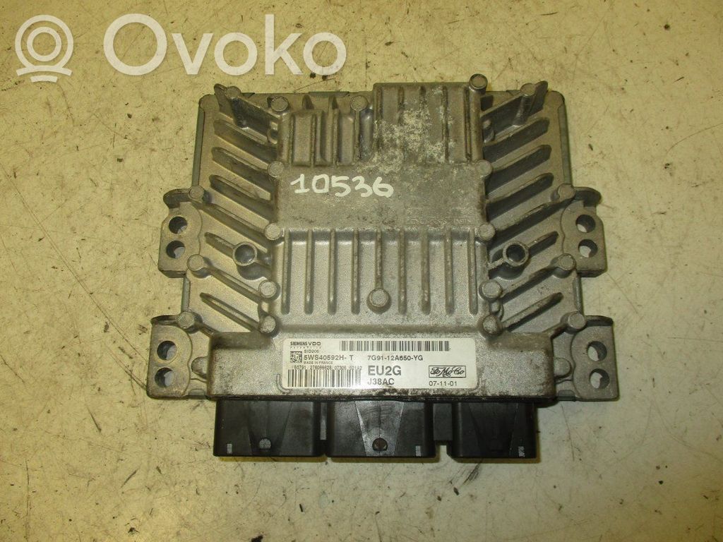 Ford Mondeo MK IV Engine control unit/module 