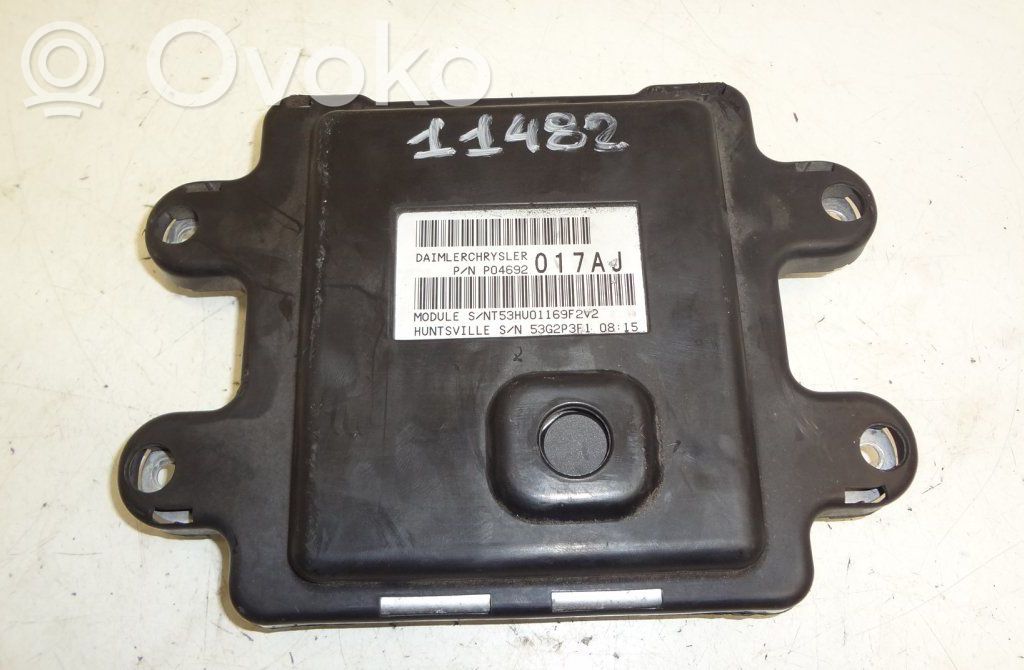 Jeep Grand Cherokee (WK) Kėbulo modulis 