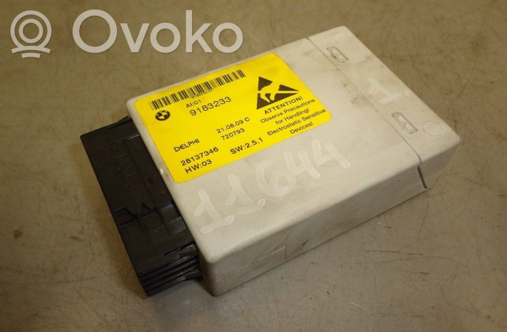 Other control units/modules   9183233