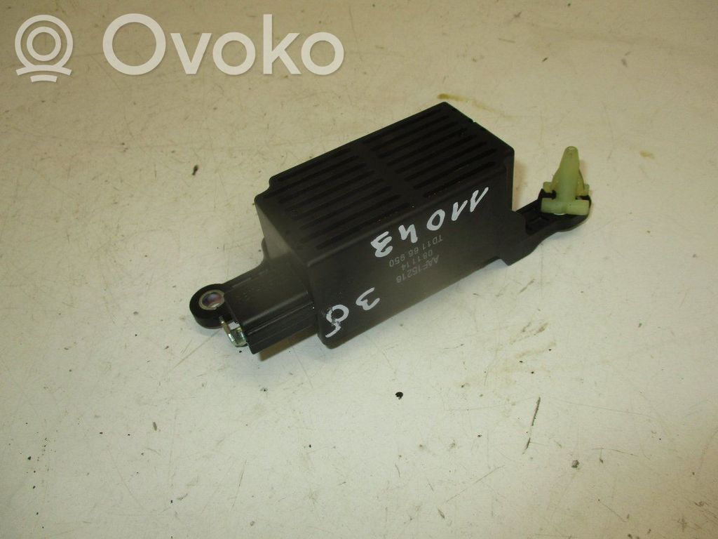 Other control units/modules   TD1166950,AAF15218