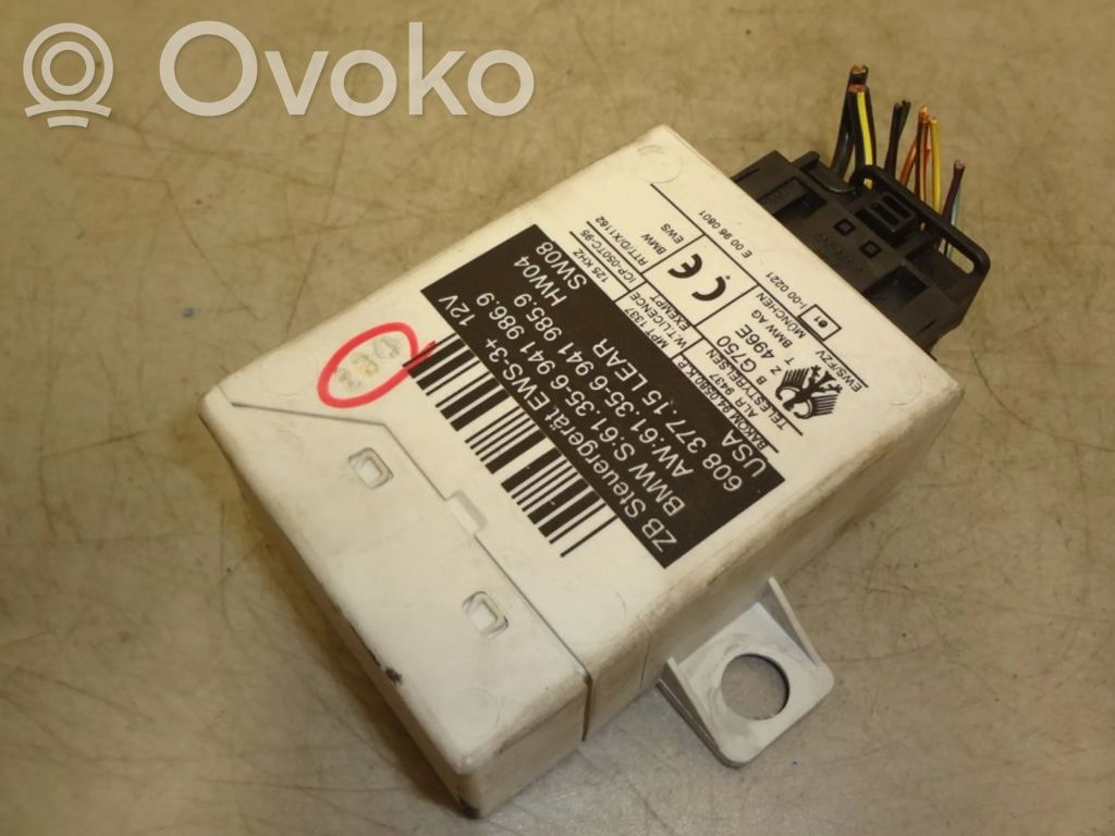 BMW X5 E53 Unitate/modul comandă imobilizator 