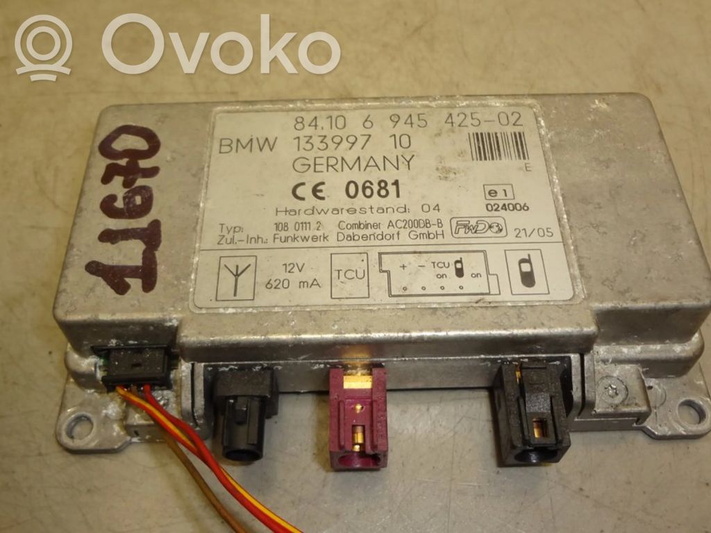 BMW X5 E53 Antennenverstärker Signalverstärker 