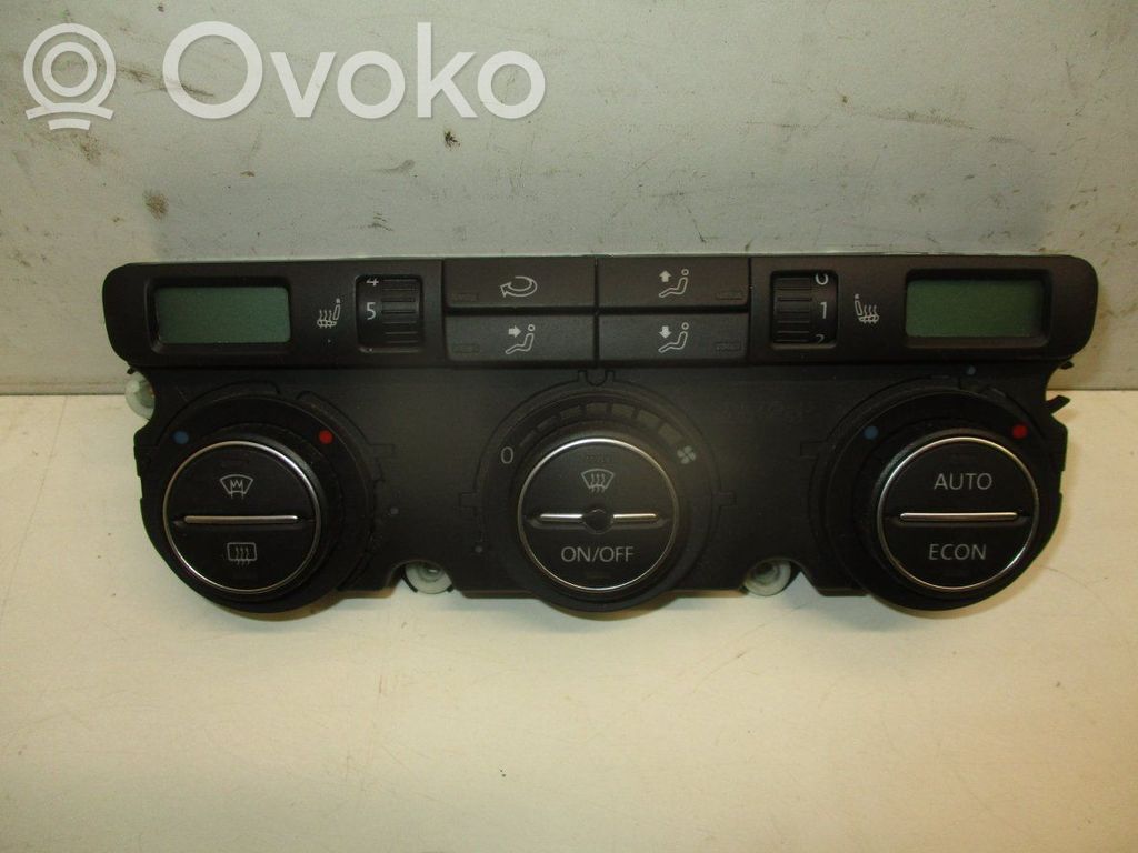 Volkswagen PASSAT B6 Climate control unit 