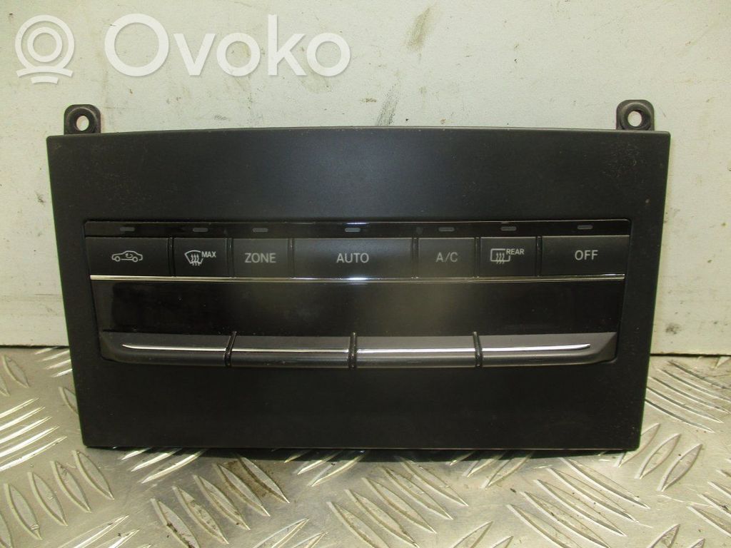 Mercedes-Benz E W212 Climate control unit 