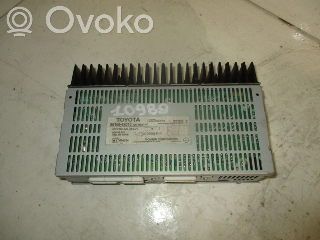 Lexus RX 330 - 350 - 400H Vahvistin 
