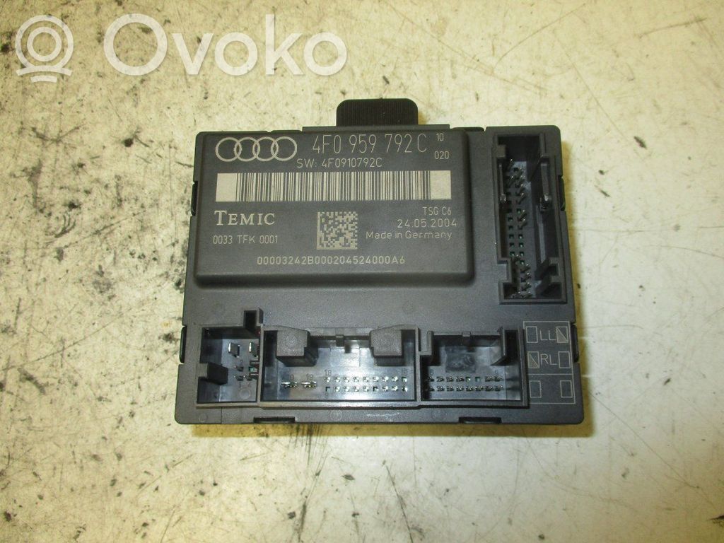 Door control unit/module   4F0959792C