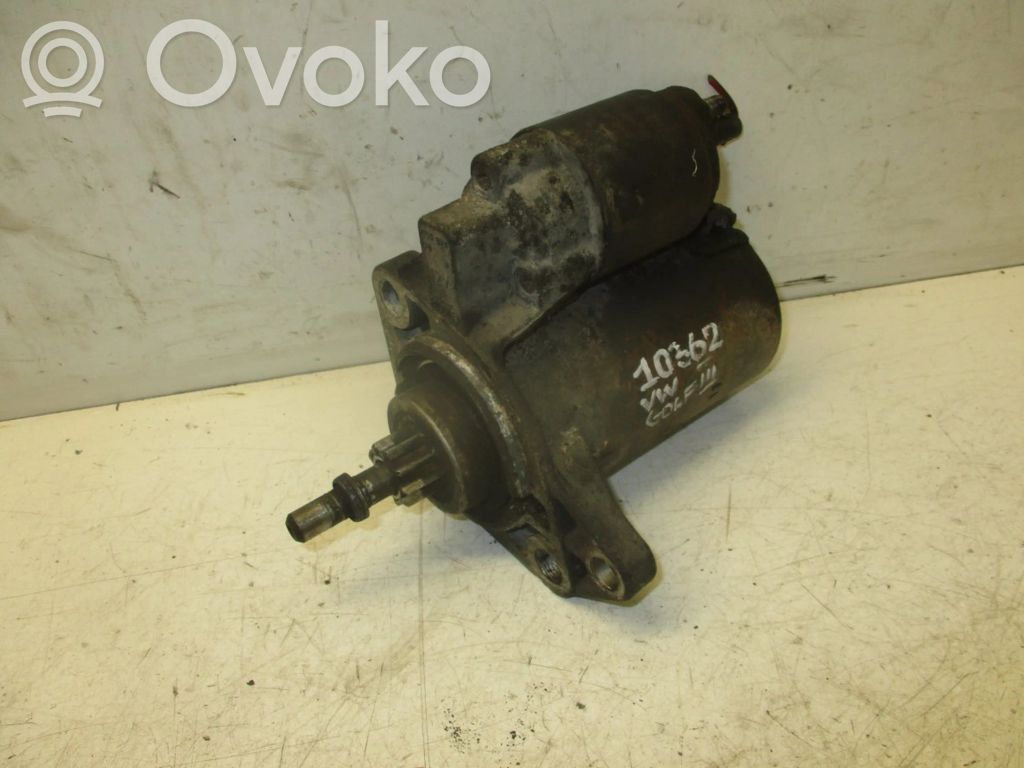 Motor de arranque   020911023M