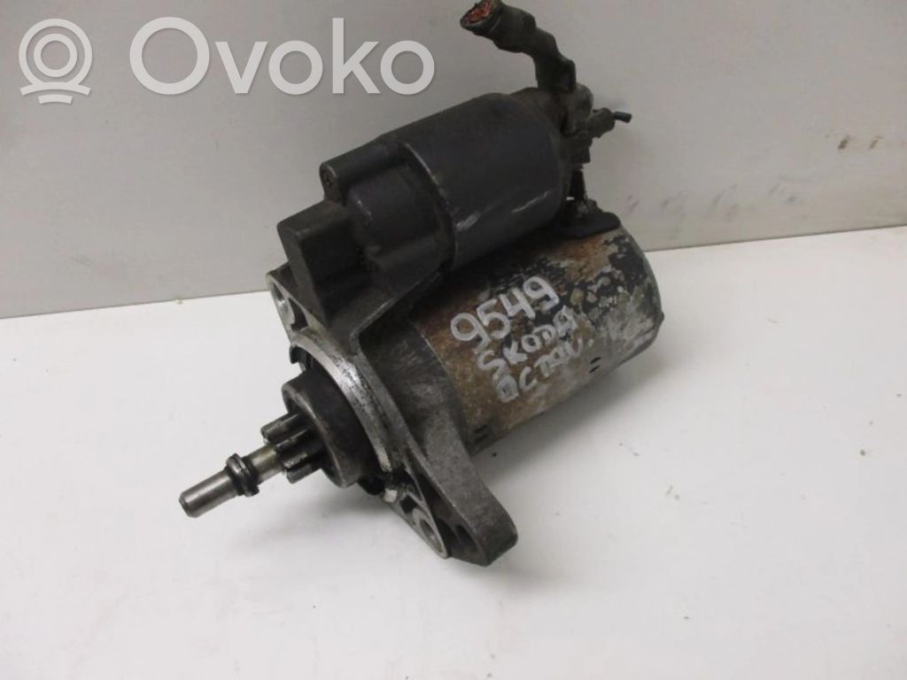 Skoda Octavia Mk1 (1U) Motor de arranque 