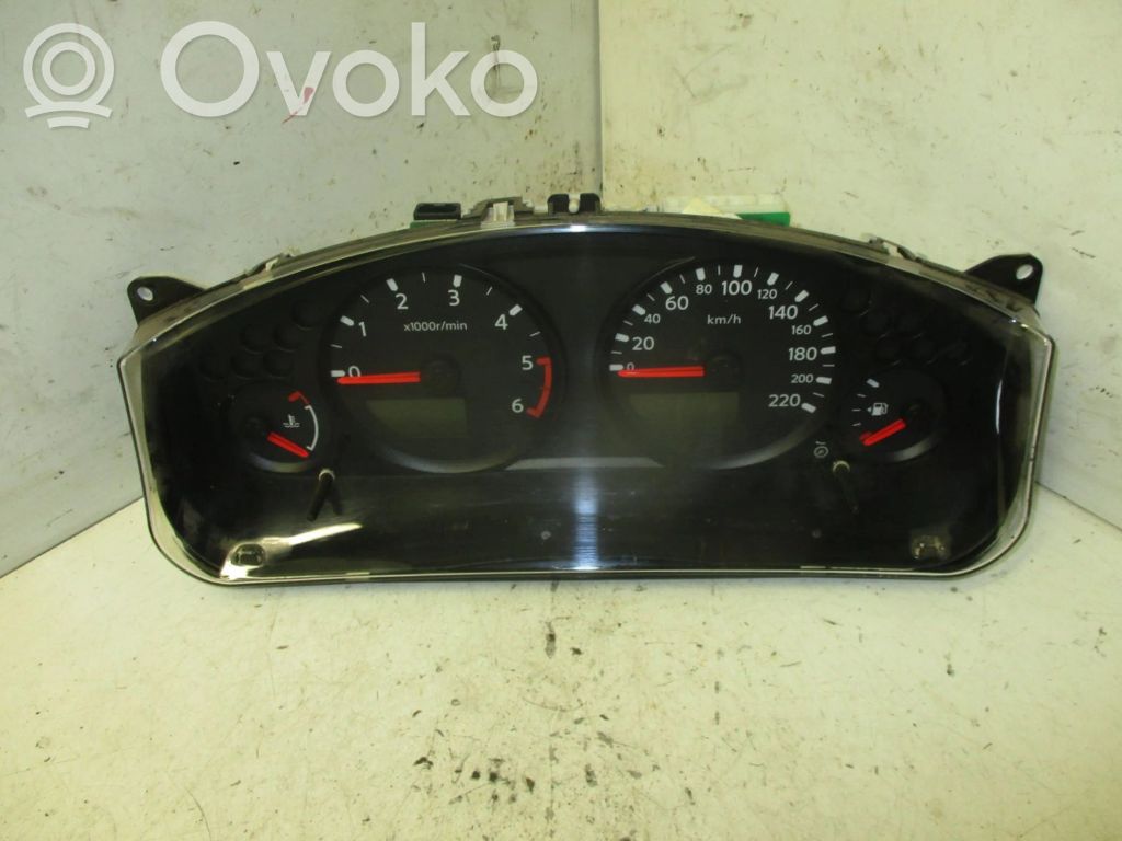 Speedometer (instrument cluster)   VP7NFF10849FAC,VP7NFF10849FAC,VP7NFF10849