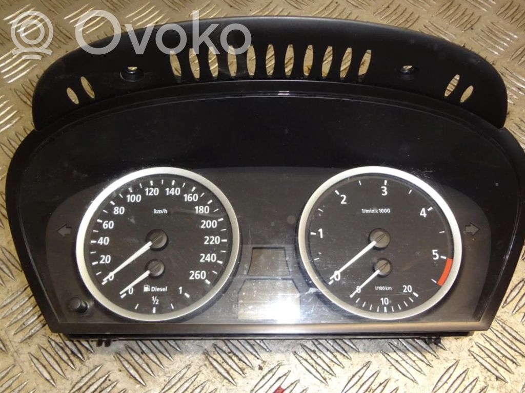 Speedometer (instrument cluster)   6958600