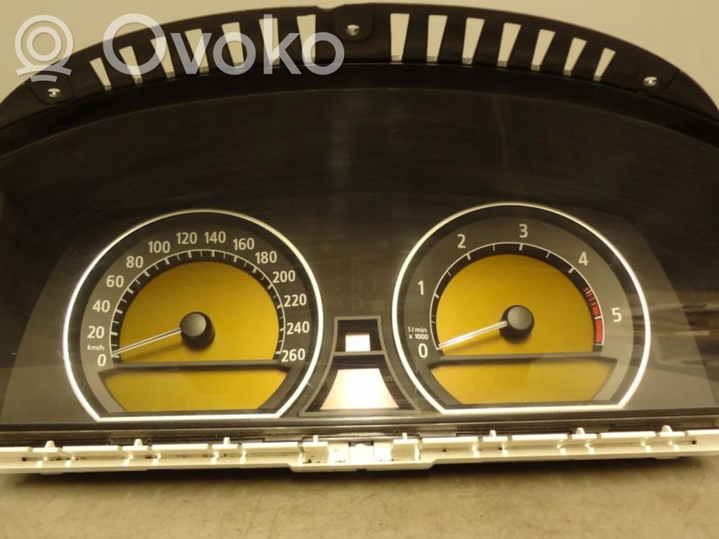 BMW 7 E65 E66 Speedometer (instrument cluster) 