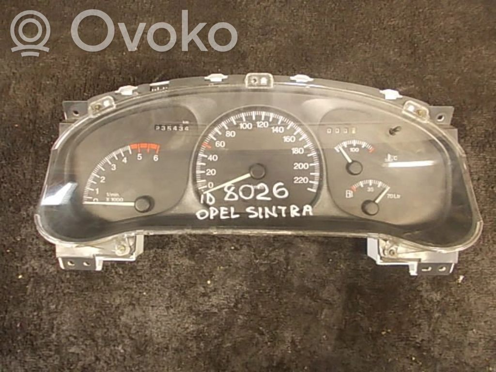 Opel Sintra Velocímetro (tablero de instrumentos) 
