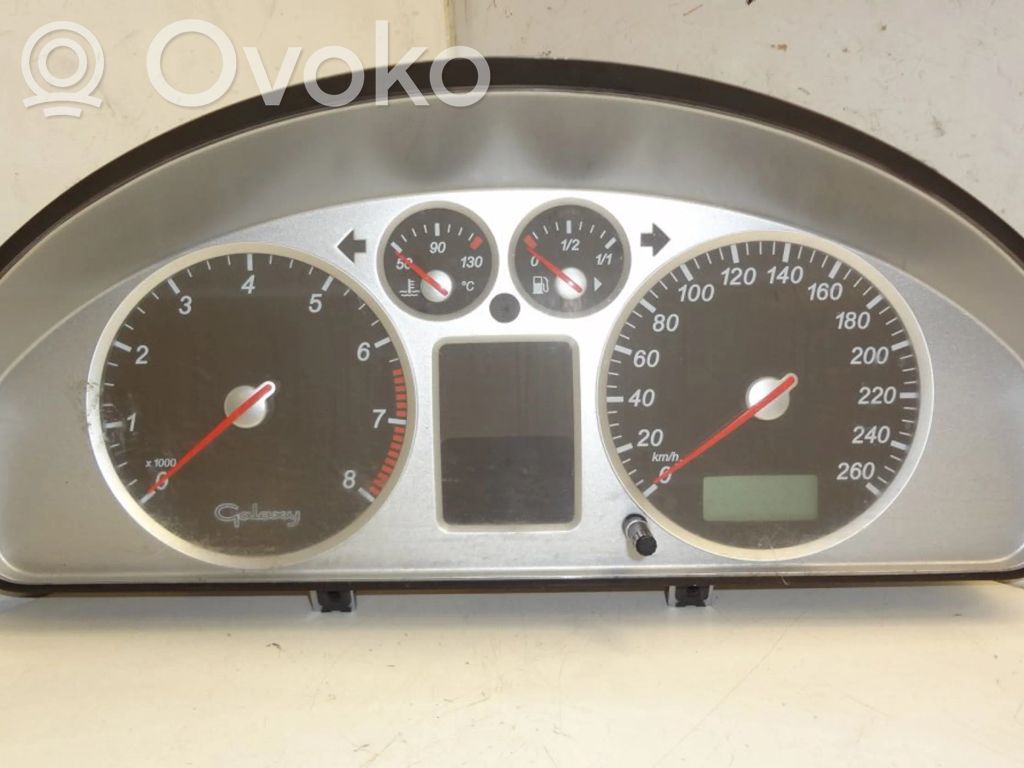 Ford Galaxy Vitezometru (grup de instrumente) 