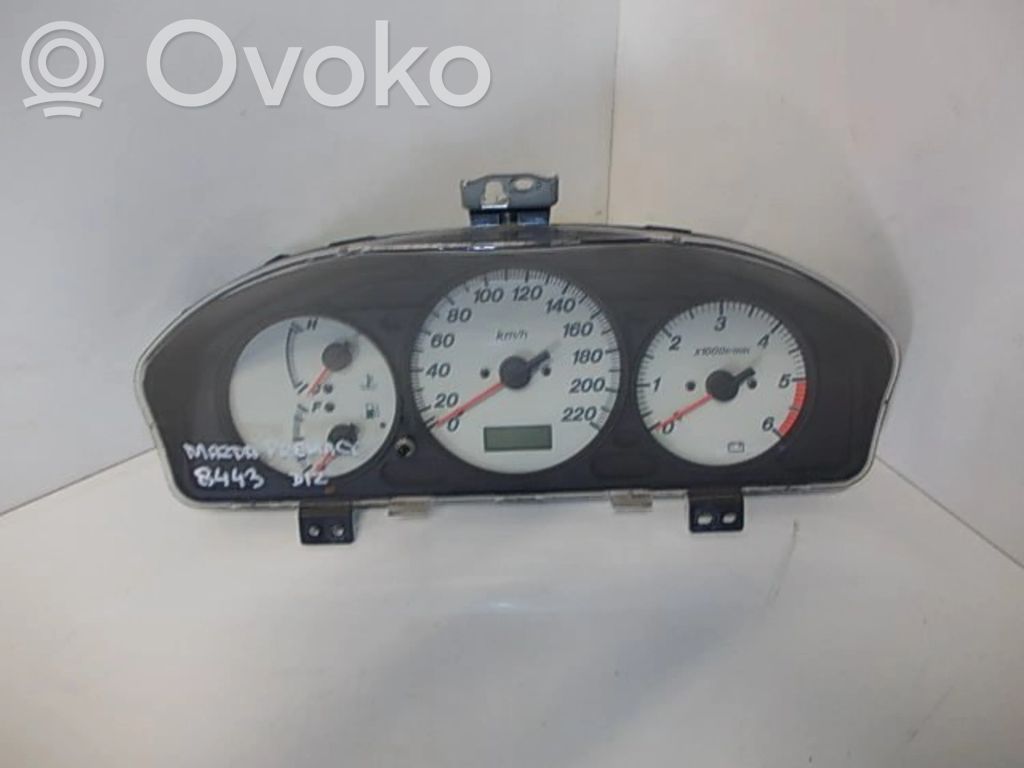 Mazda Premacy Speedometer (instrument cluster) 