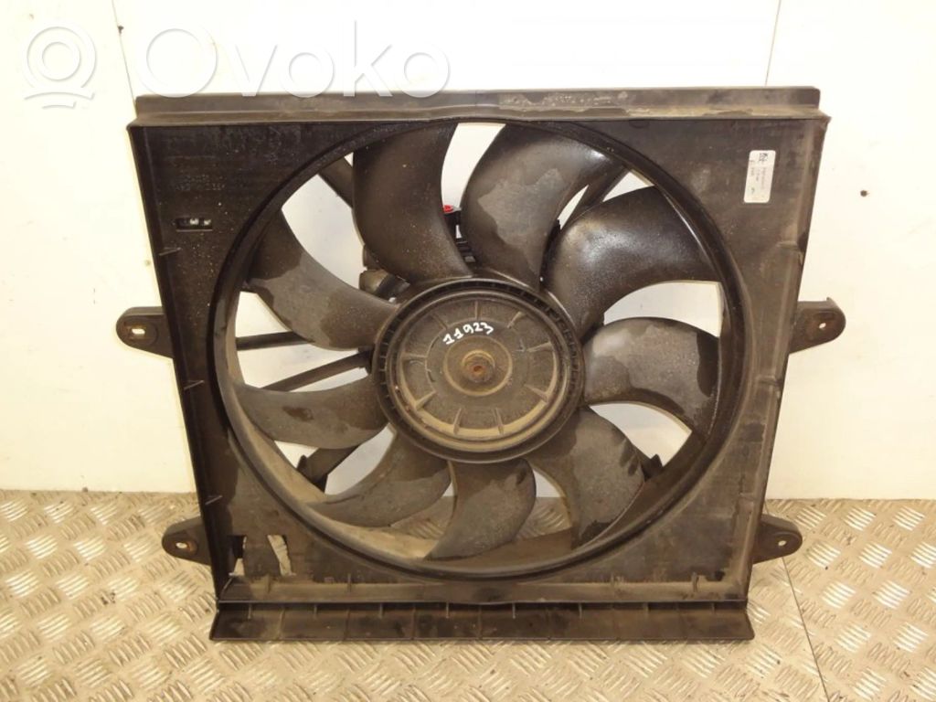 Jeep Grand Cherokee (WK) Electric radiator cooling fan 
