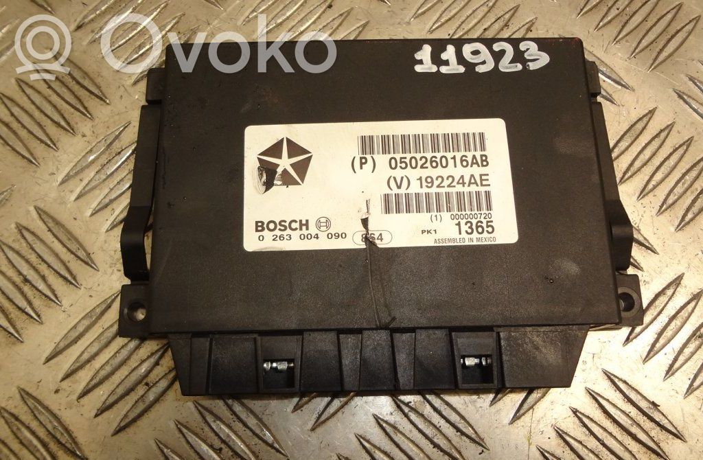 Jeep Grand Cherokee (WK) Parking PDC control unit/module 