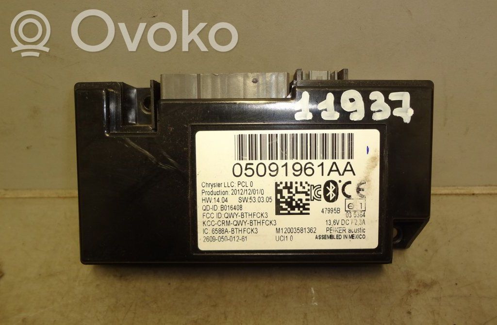 Jeep Compass Telefono valdymo blokas 