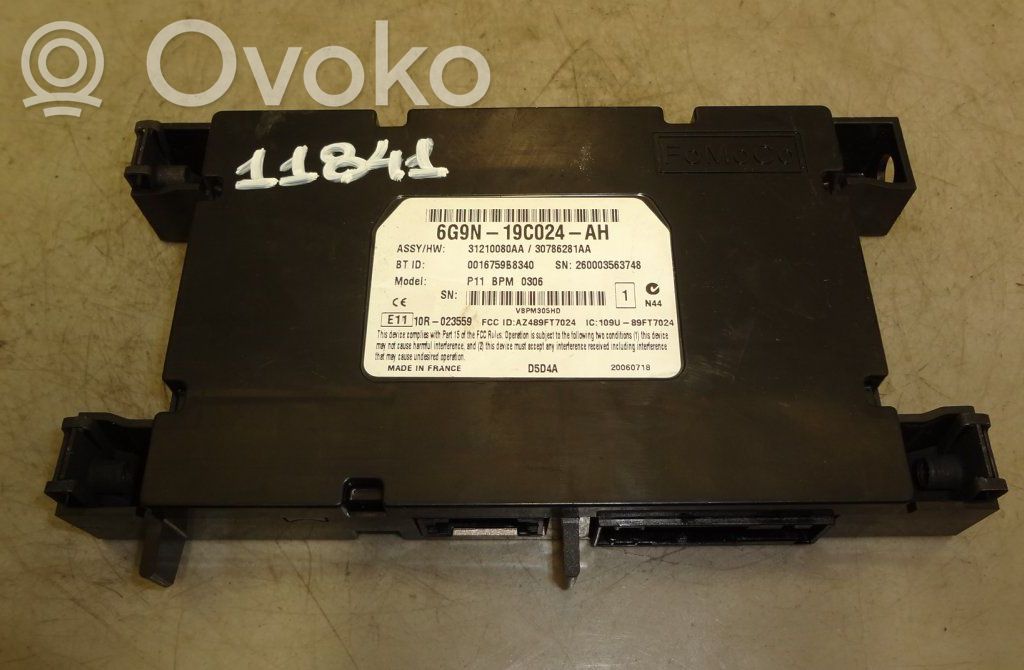Volvo S80 Unitate/modul control telefon 
