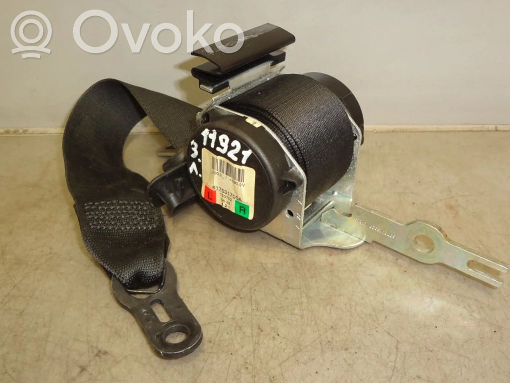Saugos diržas galinis   617531700A