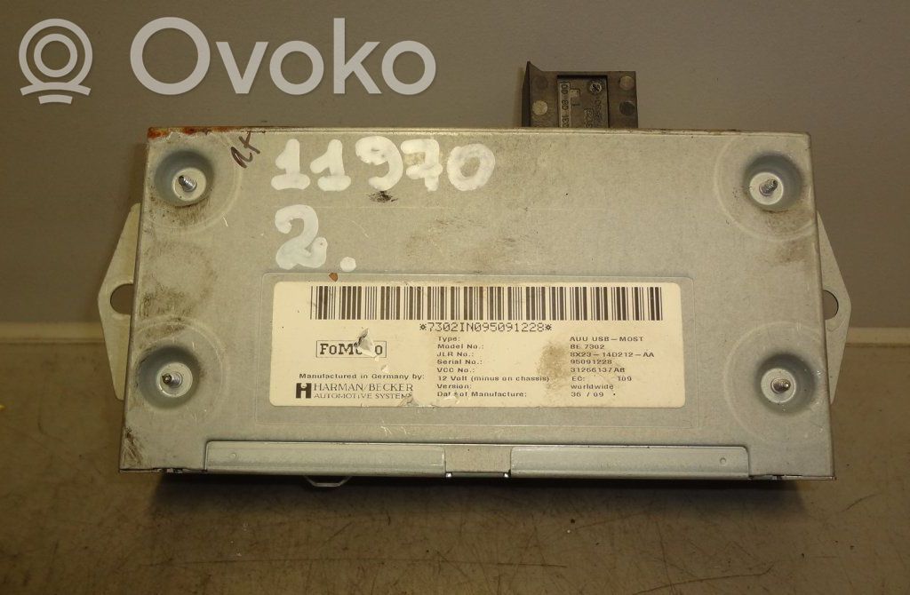 Jaguar XF Sonstige Steuergeräte / Module 