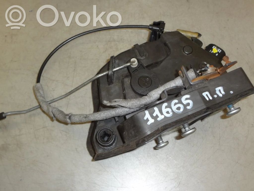 BMW X5 E53 Etuoven lukko 