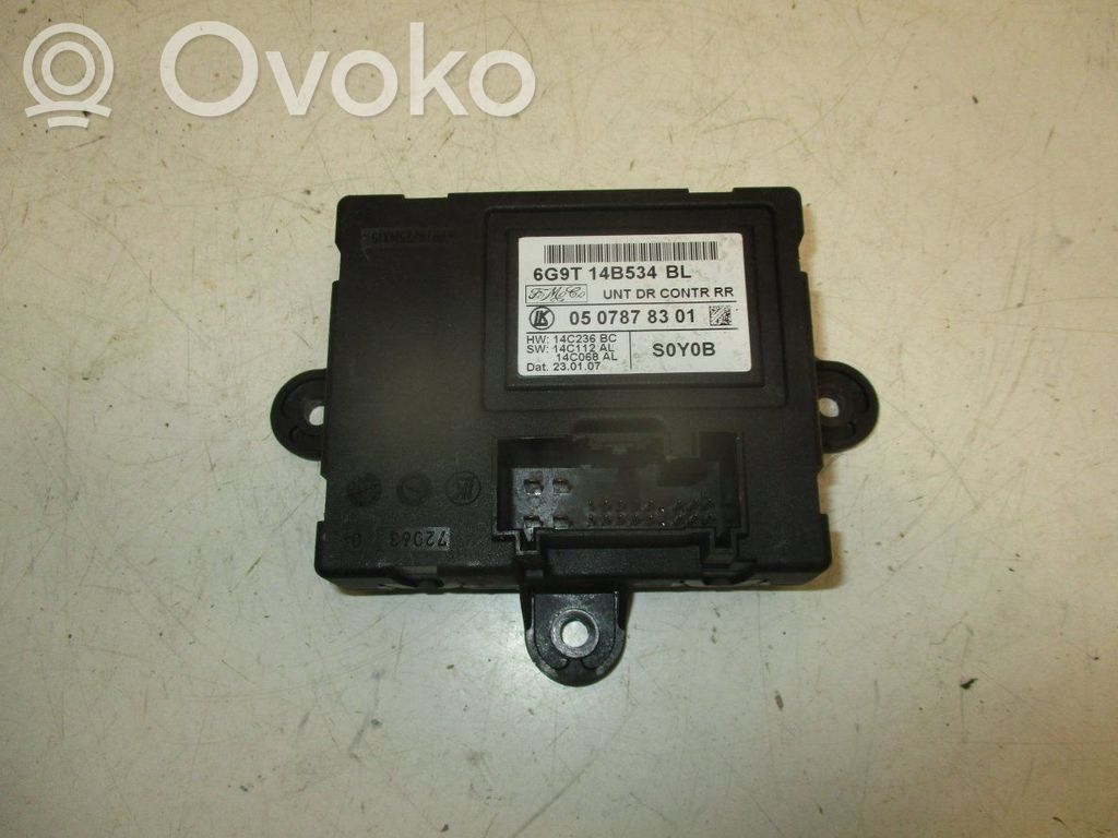 Door control unit/module   6G9T14B534BL