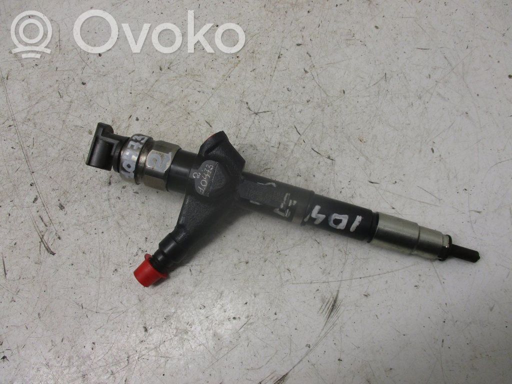 Nissan Pathfinder R51 Inyector de combustible 