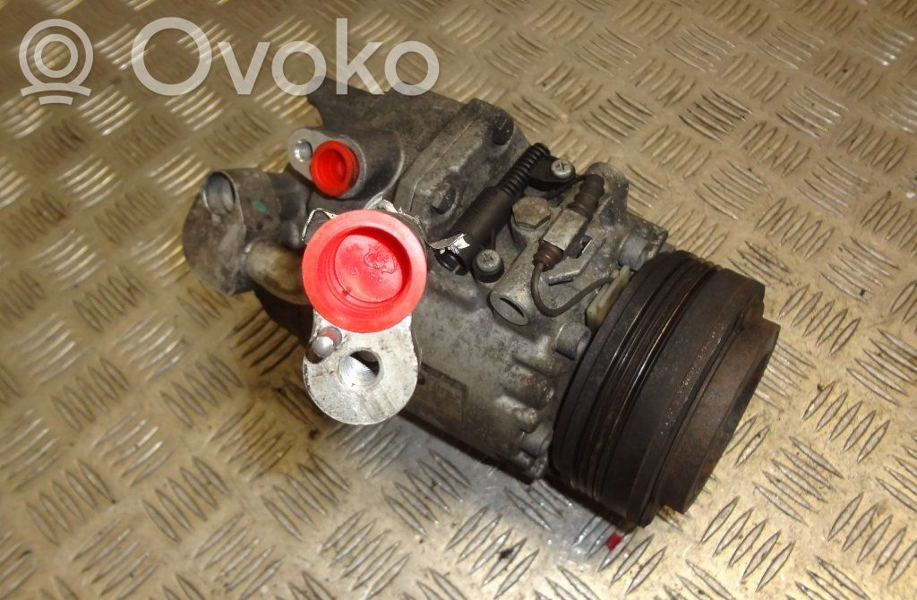 BMW X5 E53 Klimakompressor Pumpe 