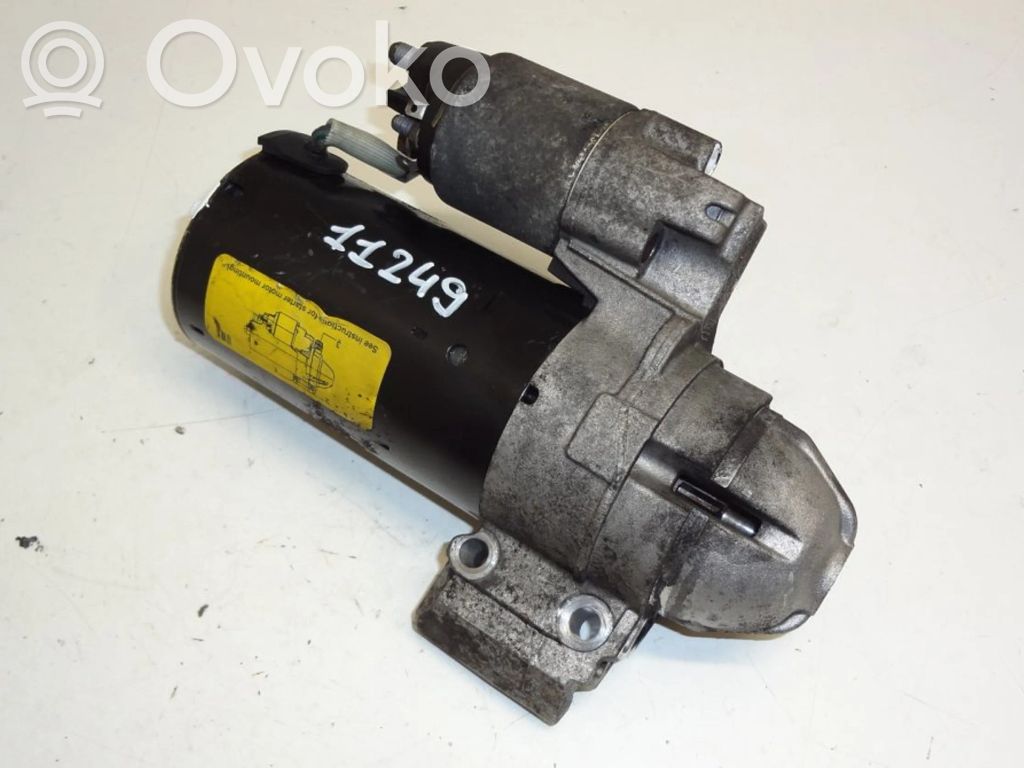 Starter motor   7812034,12417812034