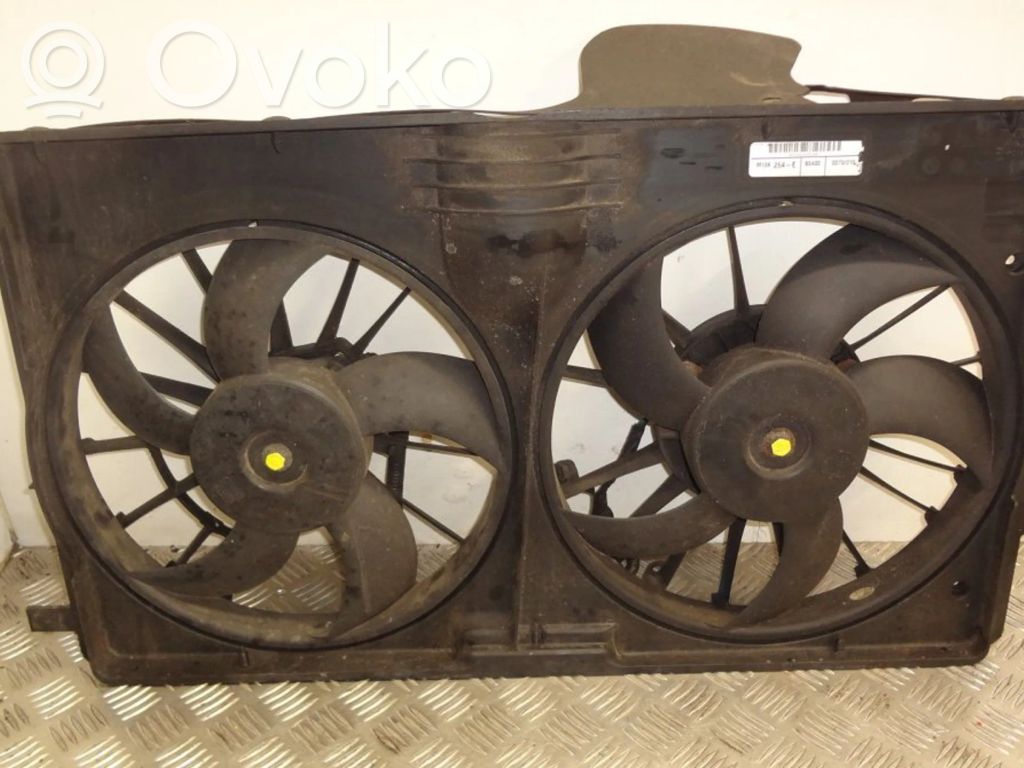 Jeep Compass Elektrinis radiatorių ventiliatorius 